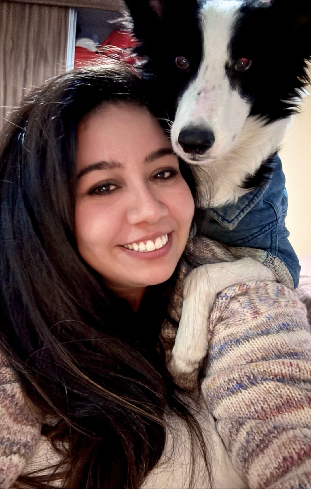 Paulette con Kenna